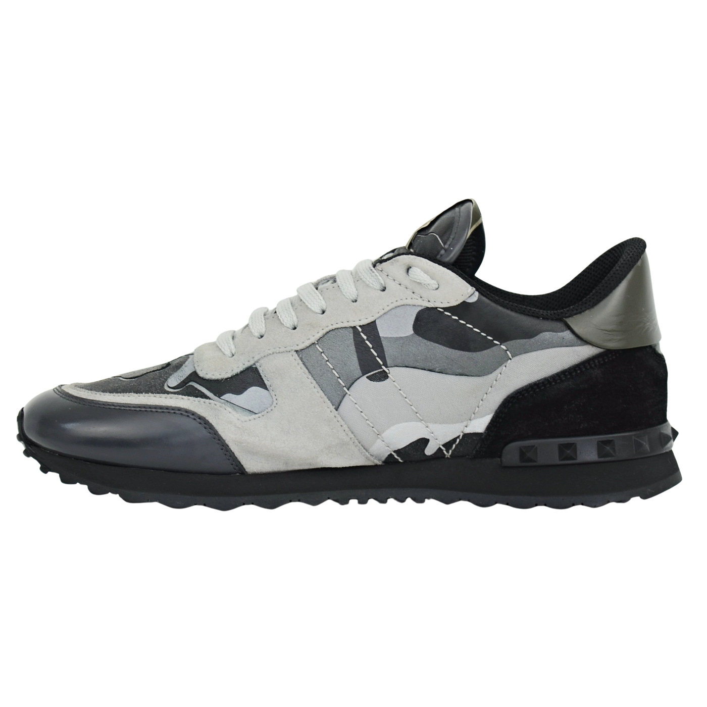 Valentino Rock Runner | Grey | Size 10