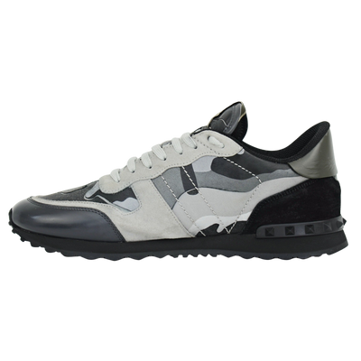 Valentino Rock Runner | Grey | Size 10