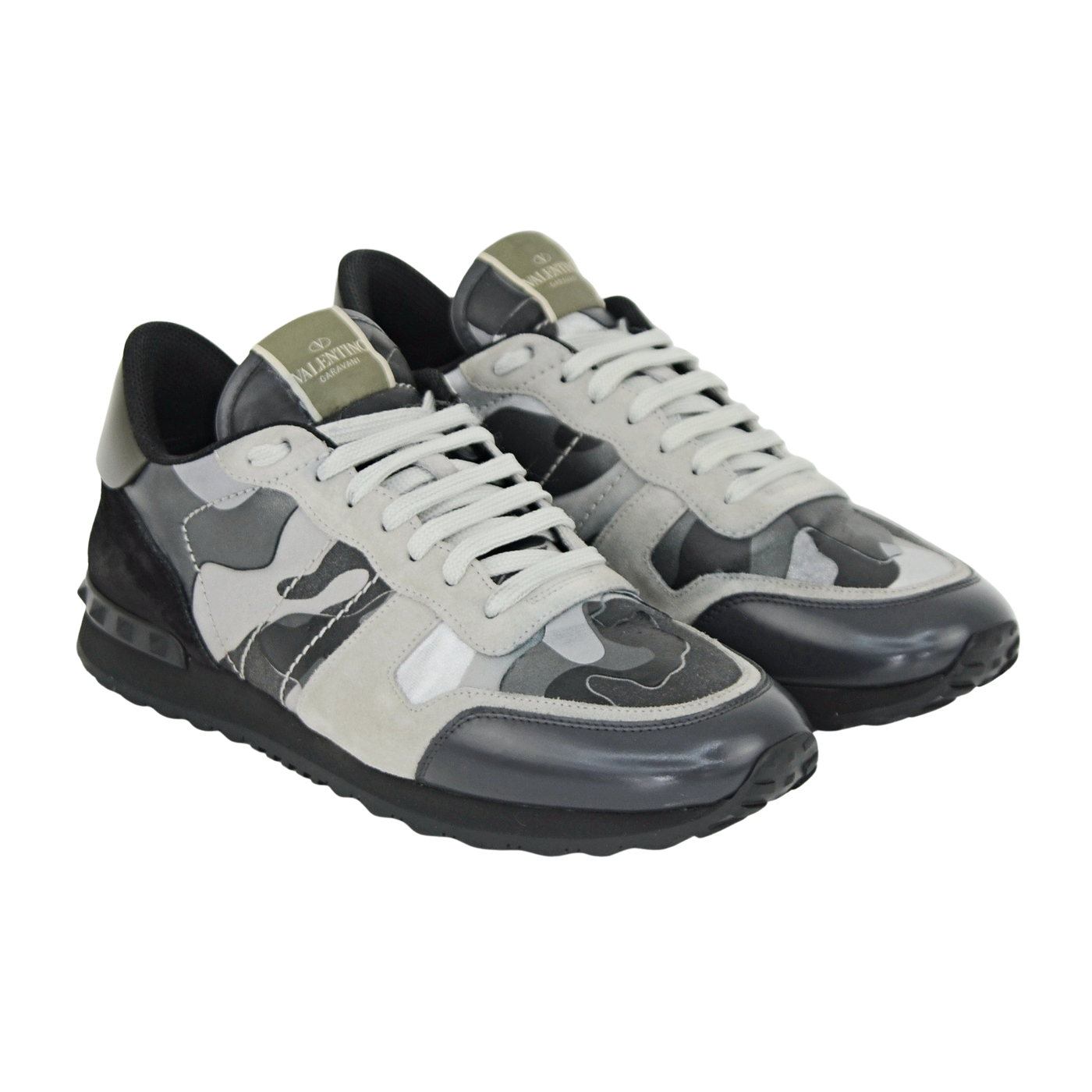 Valentino Rock Runner | Grey | Size 10