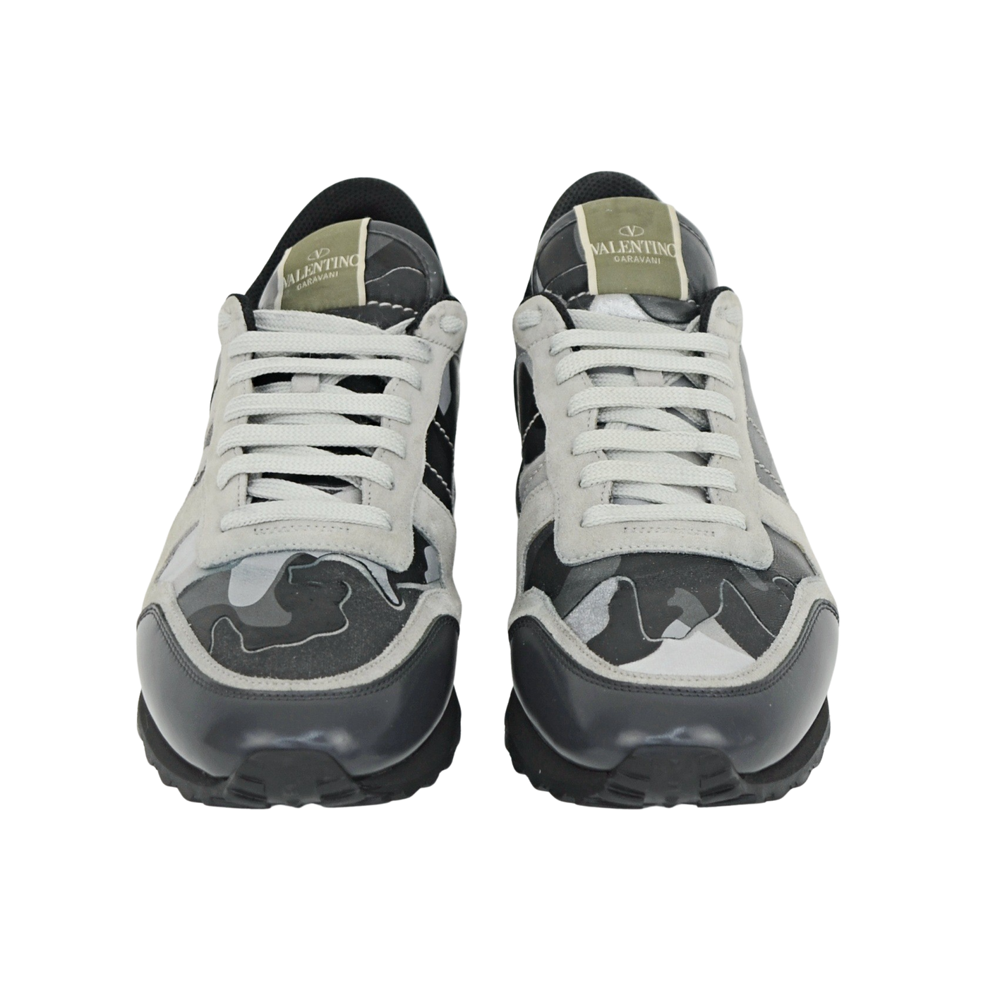Valentino Rock Runner | Grey | Size 10