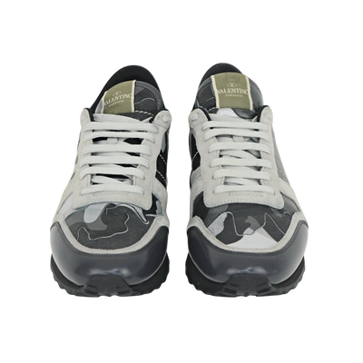 Valentino Rock Runner | Grey | Size 10