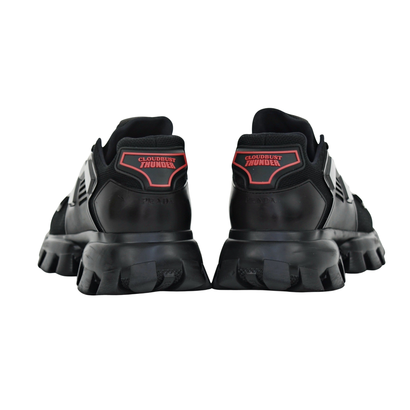 Prada Cloudbust Thunder | Black  | Size 9