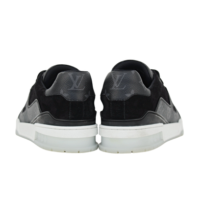 LOUIS VUITTON LV TRAINERS | BLACK | SIZE 7.5