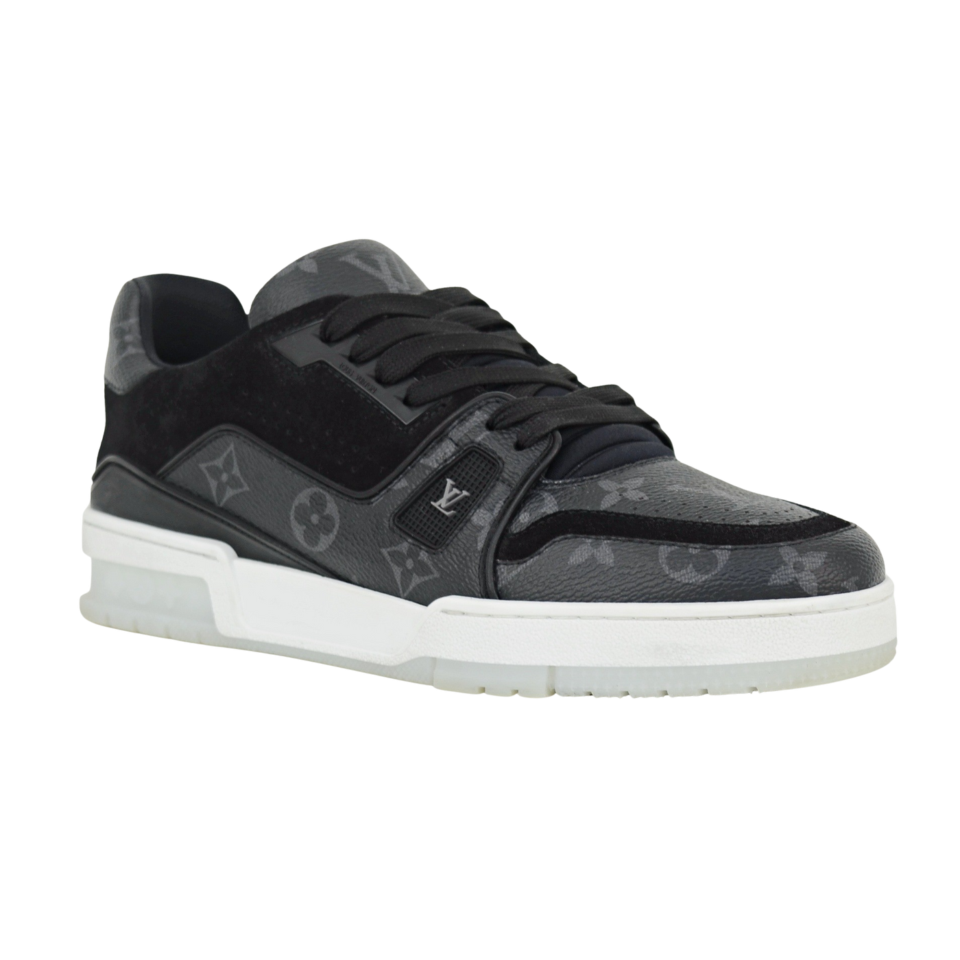 LOUIS VUITTON LV TRAINERS | BLACK | SIZE 7.5