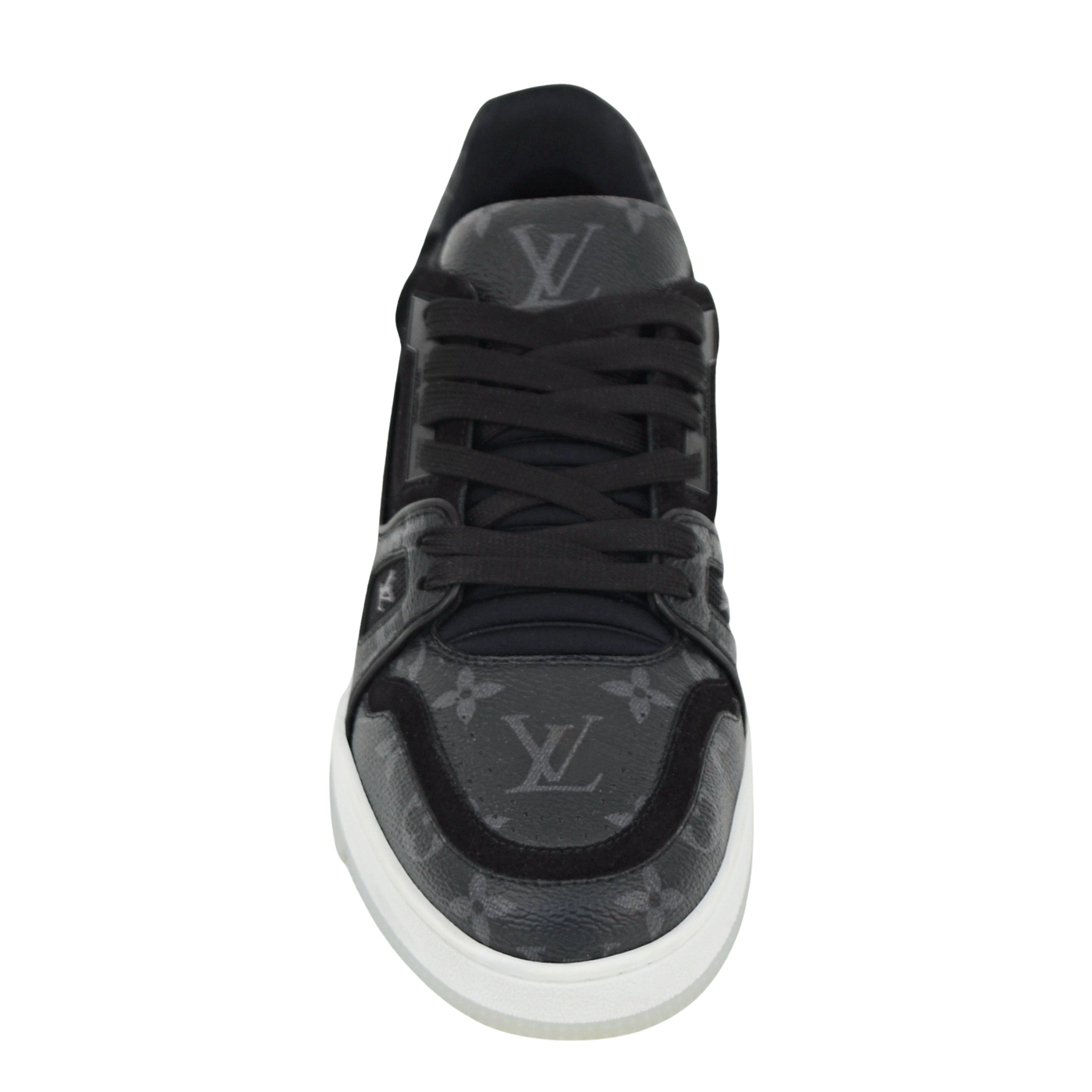 LOUIS VUITTON LV TRAINERS | BLACK | SIZE 7.5