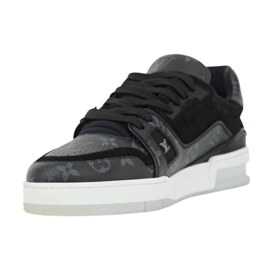 LOUIS VUITTON LV TRAINERS | BLACK | SIZE 7.5