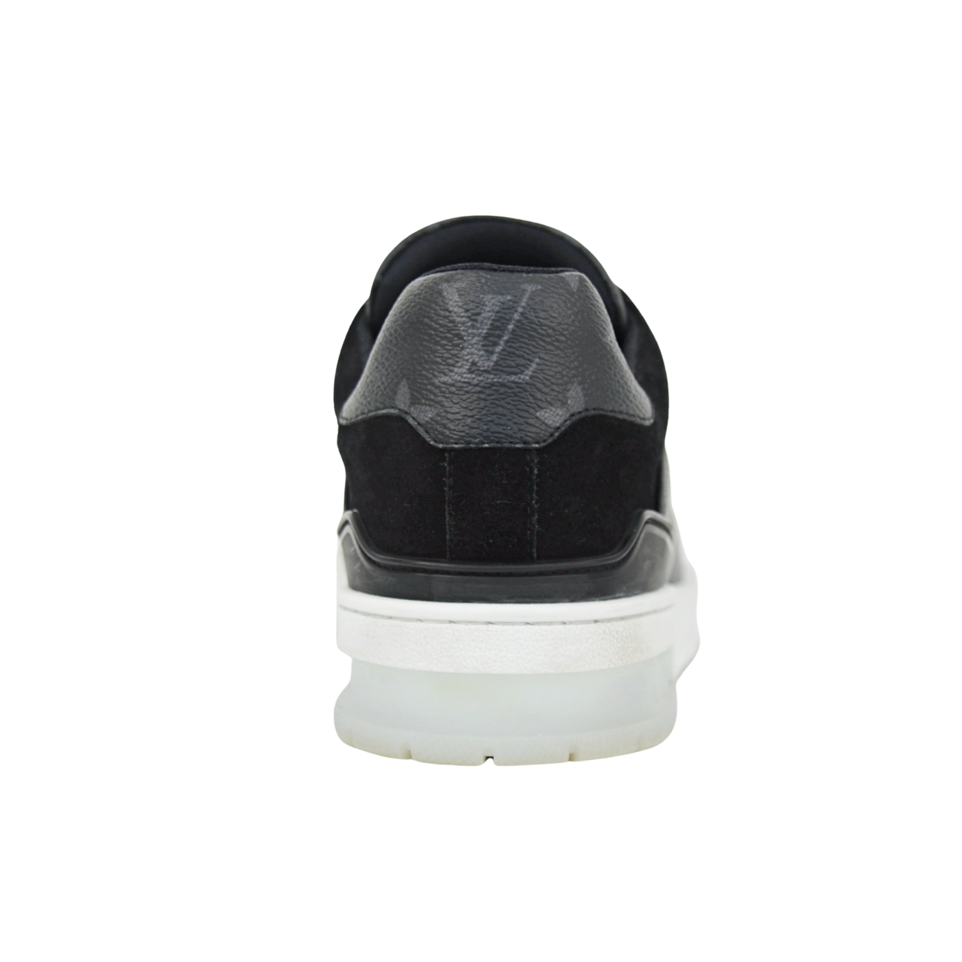 LOUIS VUITTON LV TRAINERS | BLACK | SIZE 7.5