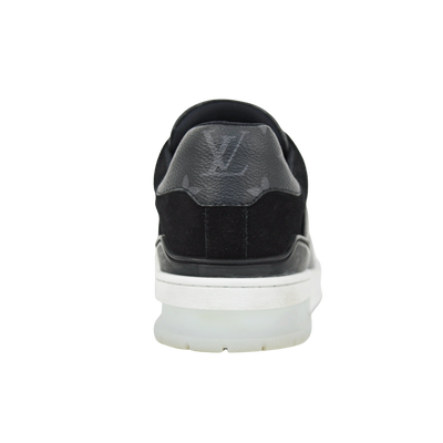 LOUIS VUITTON LV TRAINERS | BLACK | SIZE 7.5