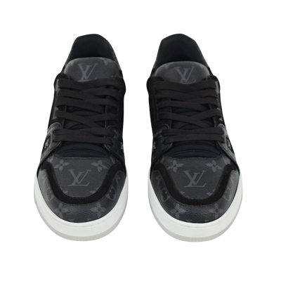 LOUIS VUITTON LV TRAINERS | BLACK | SIZE 7.5