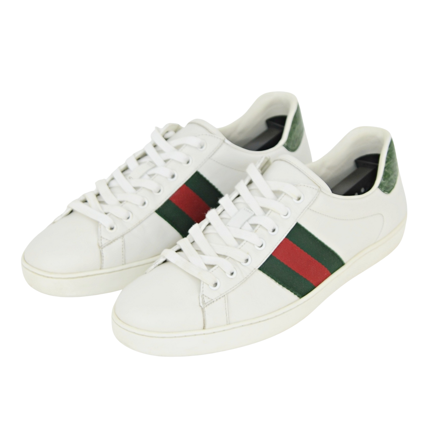 Gucci Ace Embroidered Sneaker | White | Size 9