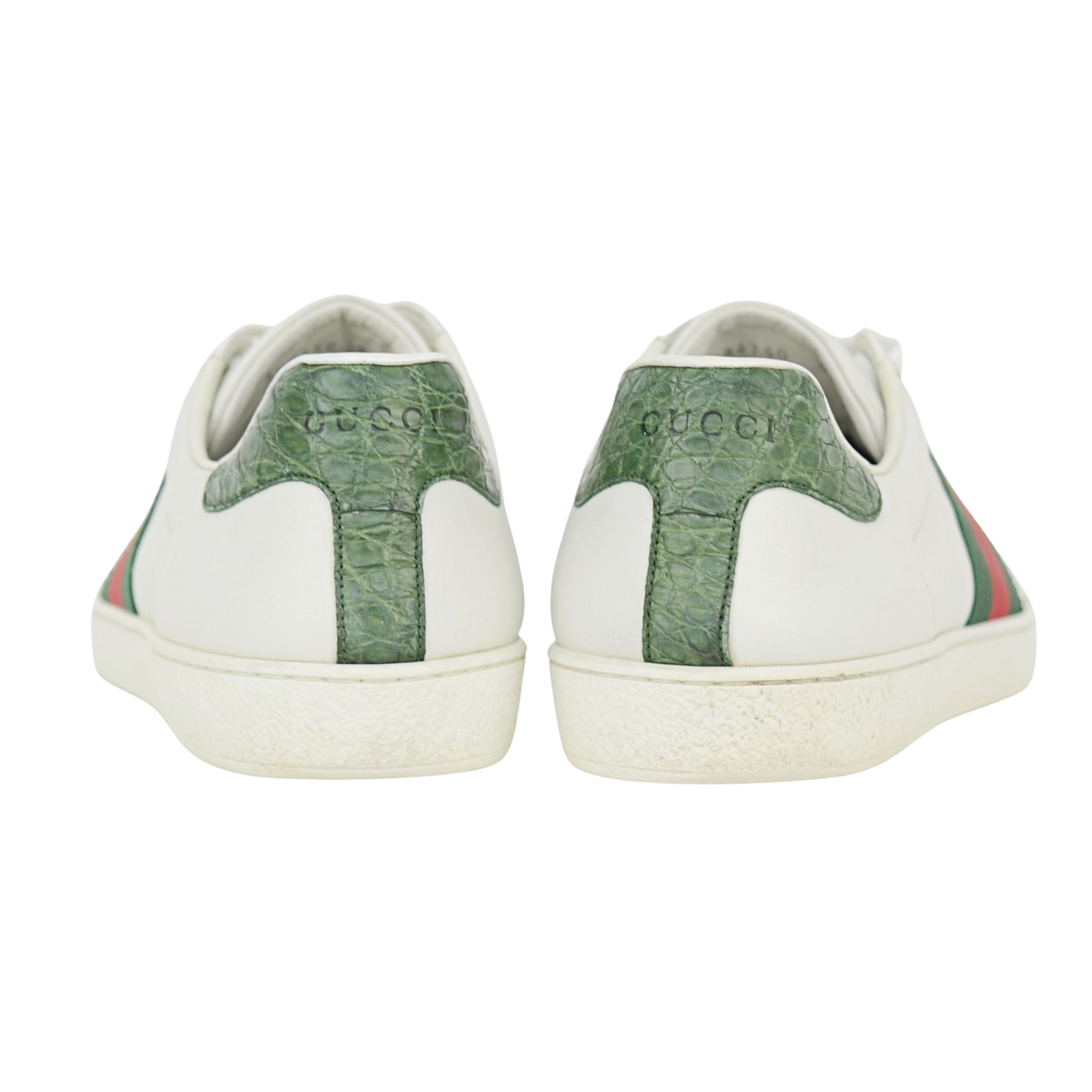 Gucci Ace Embroidered Sneaker | White | Size 9