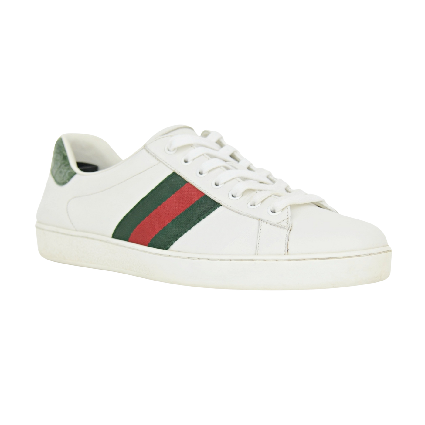 Gucci Ace Embroidered Sneaker | White | Size 9