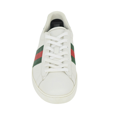 Gucci Ace Embroidered Sneaker | White | Size 9