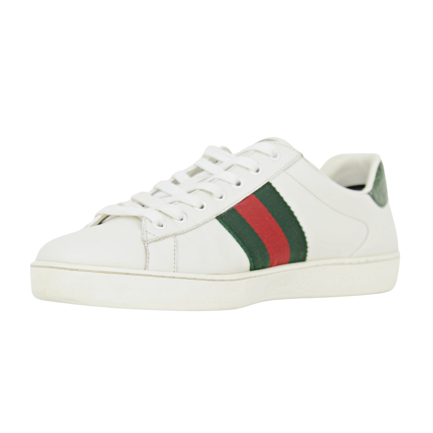 Gucci Ace Embroidered Sneaker | White | Size 9