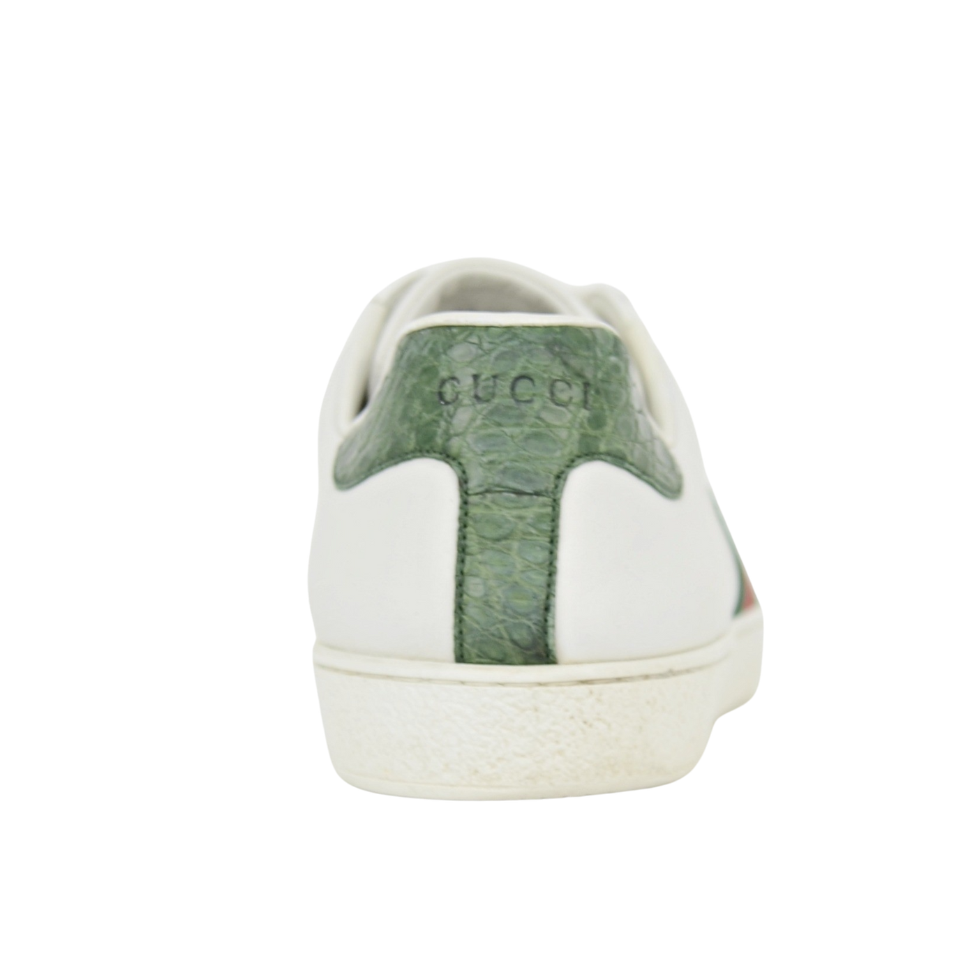 Gucci Ace Embroidered Sneaker | White | Size 9