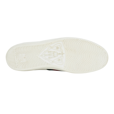 Gucci Ace Embroidered Sneaker | White | Size 9