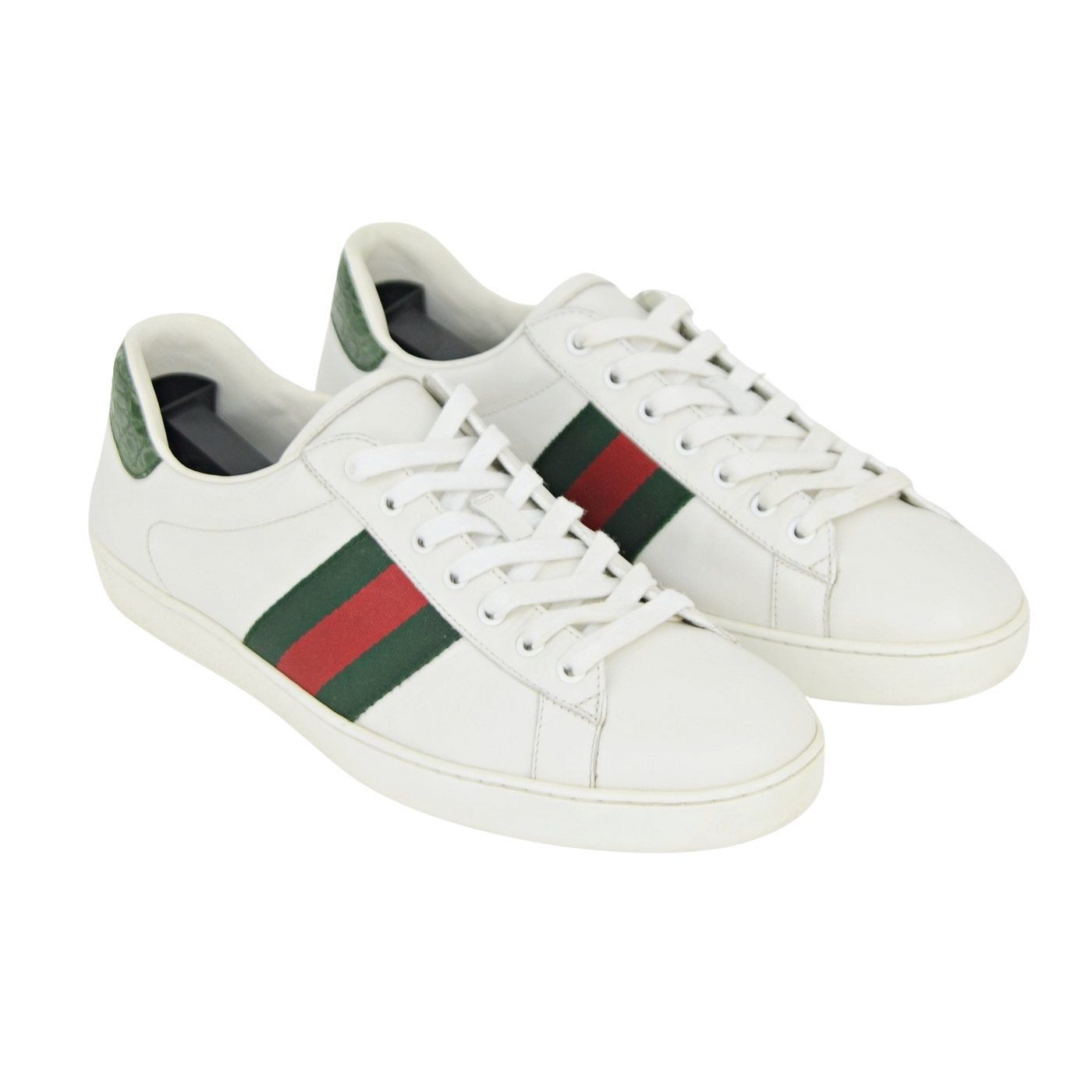 Gucci Ace Embroidered Sneaker | White | Size 9