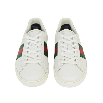 Gucci Ace Embroidered Sneaker | White | Size 9