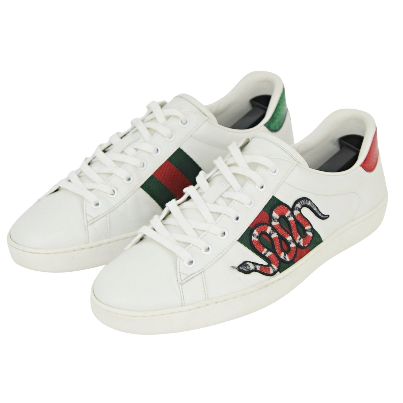 Gucci Ace Embroidered Sneaker | White | Size 10.5