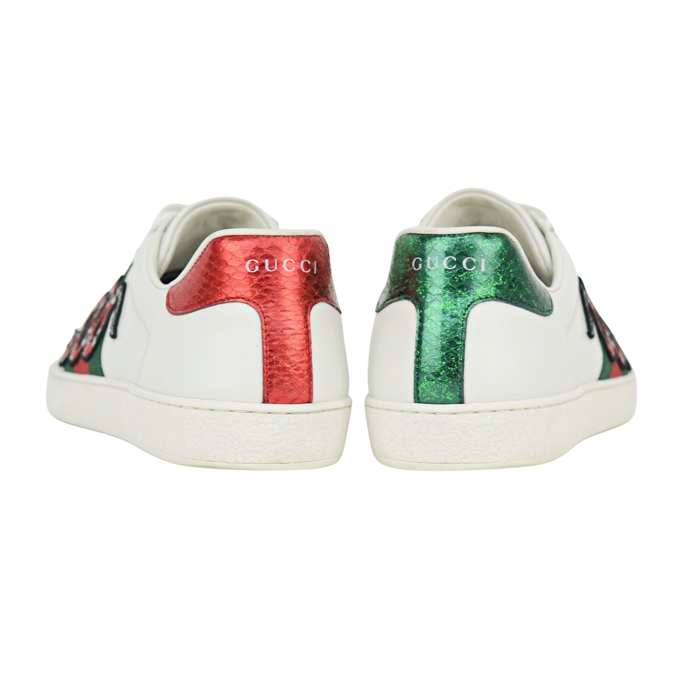 Gucci Ace Embroidered Sneaker | White | Size 10.5