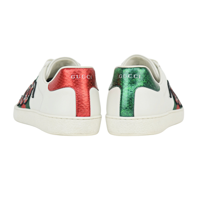 Gucci Ace Embroidered Sneaker | White | Size 10.5