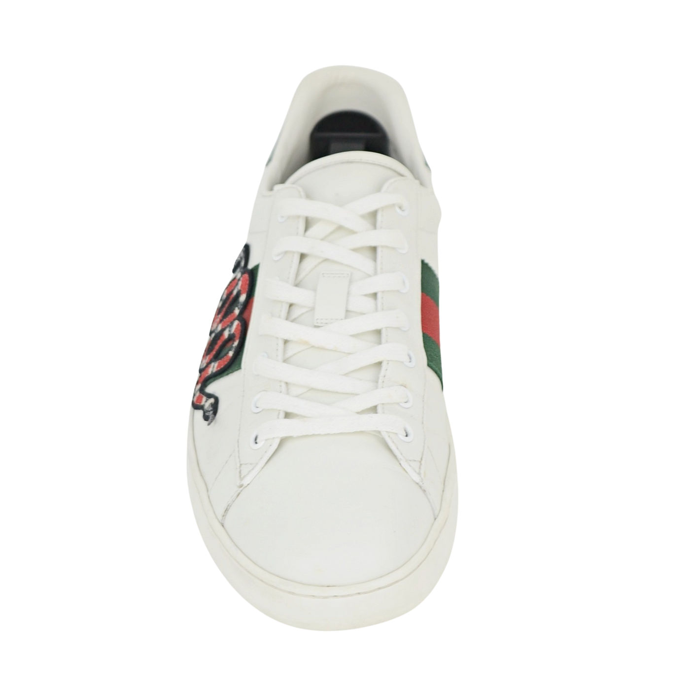 Gucci Ace Embroidered Sneaker | White | Size 10.5