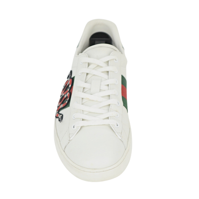 Gucci Ace Embroidered Sneaker | White | Size 10.5