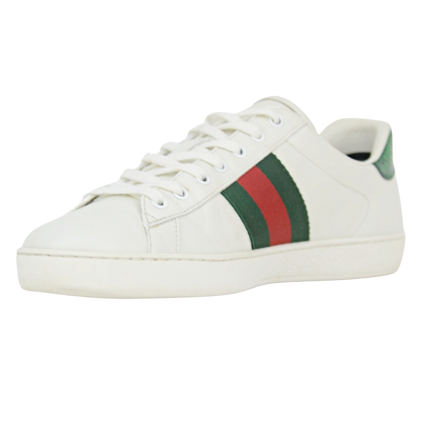 Gucci Ace Embroidered Sneaker | White | Size 10.5