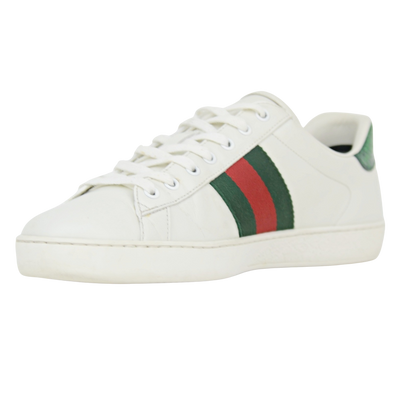 Gucci Ace Embroidered Sneaker | White | Size 10.5