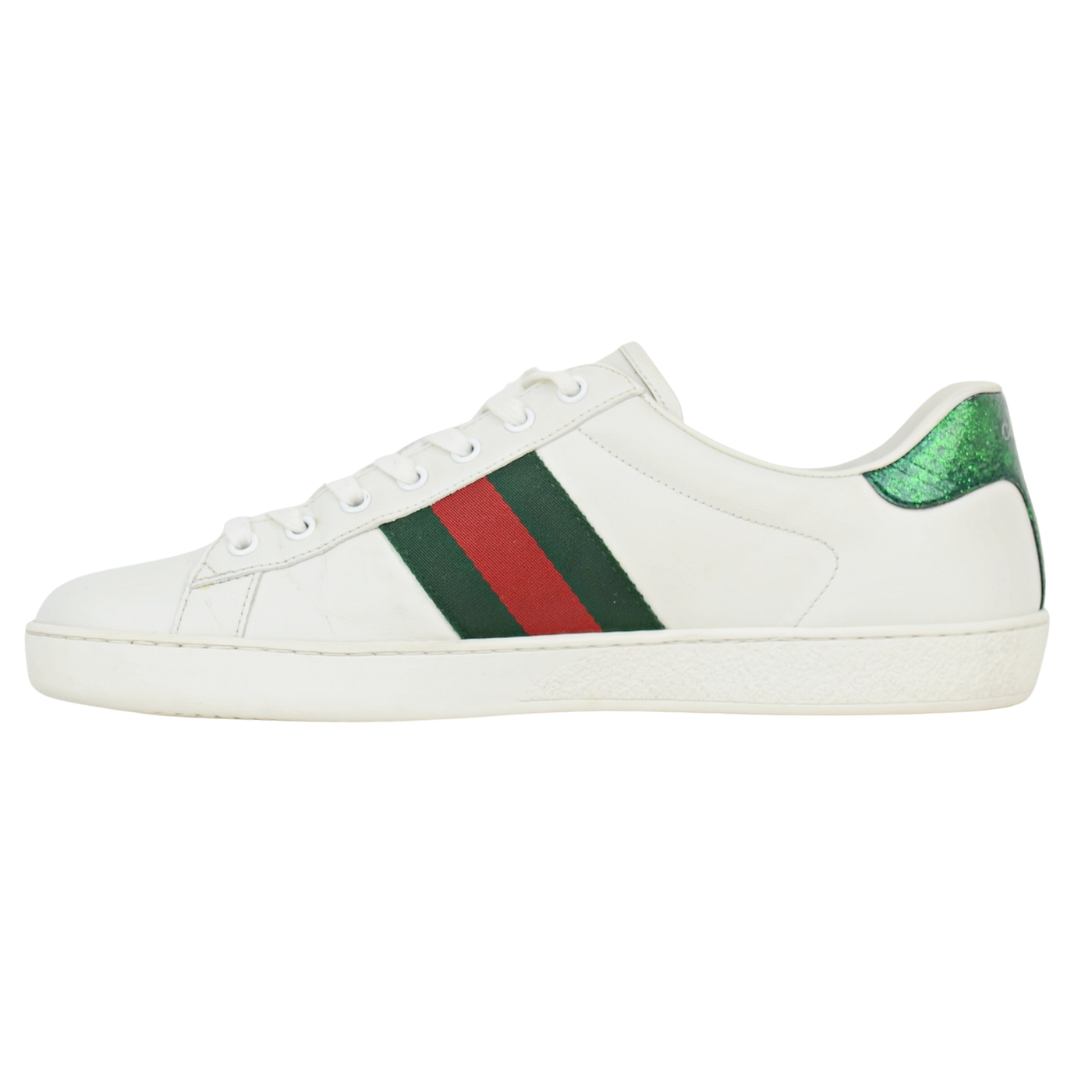 Gucci Ace Embroidered Sneaker | White | Size 10.5