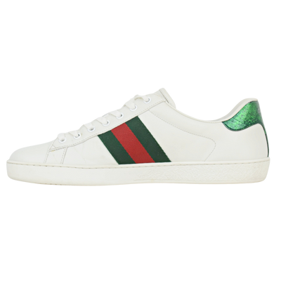 Gucci Ace Embroidered Sneaker | White | Size 10.5