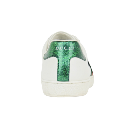 Gucci Ace Embroidered Sneaker | White | Size 10.5