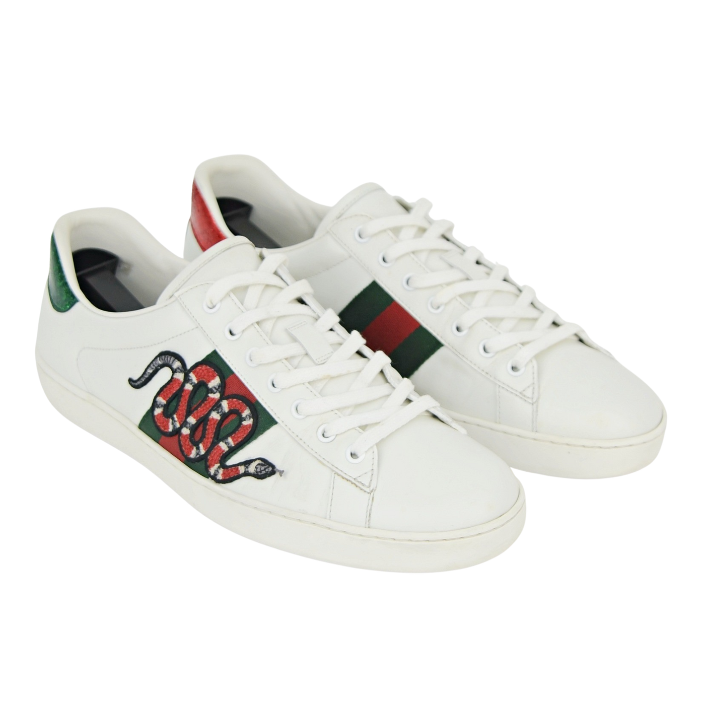 Gucci Ace Embroidered Sneaker | White | Size 10.5