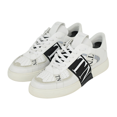 Valentino VL7N Strap | White & Black | Size 9.5