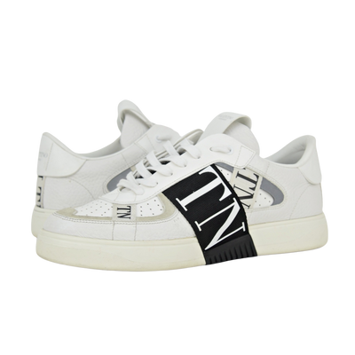 Valentino VL7N Strap | White & Black | Size 9.5