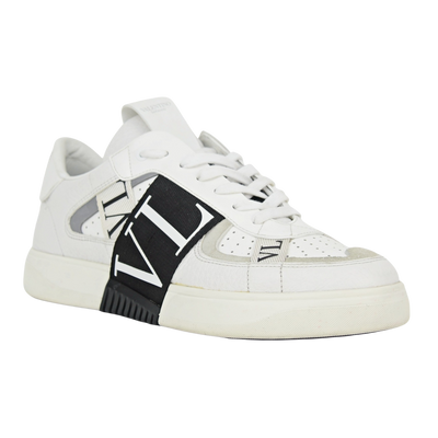 Valentino VL7N Strap | White & Black | Size 9.5