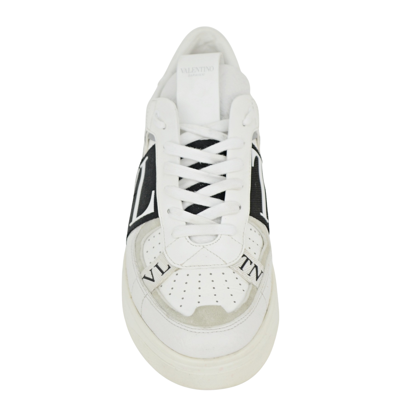 Valentino VL7N Strap | White & Black | Size 9.5