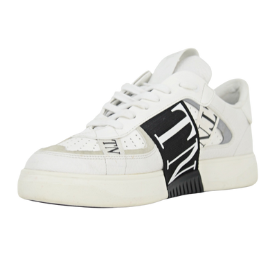 Valentino VL7N Strap | White & Black | Size 9.5