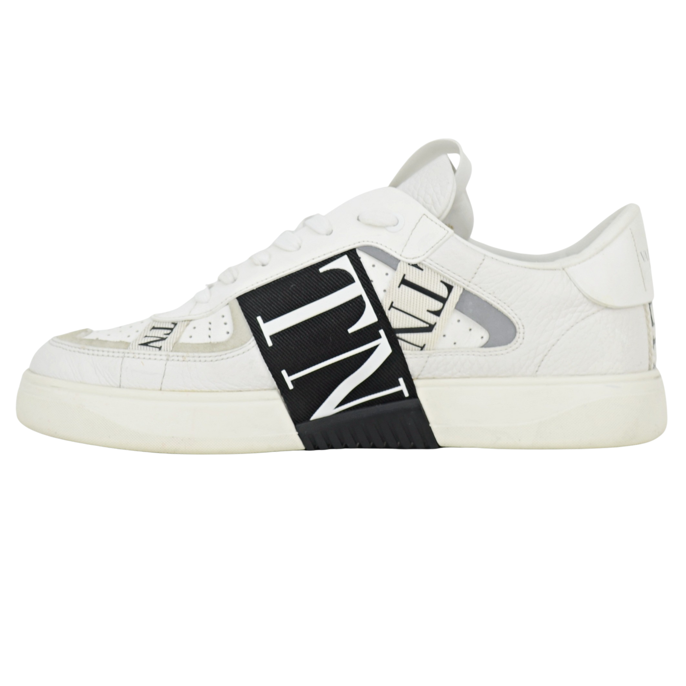 Valentino VL7N Strap | White & Black | Size 9.5