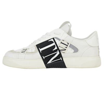 Valentino VL7N Strap | White & Black | Size 9.5