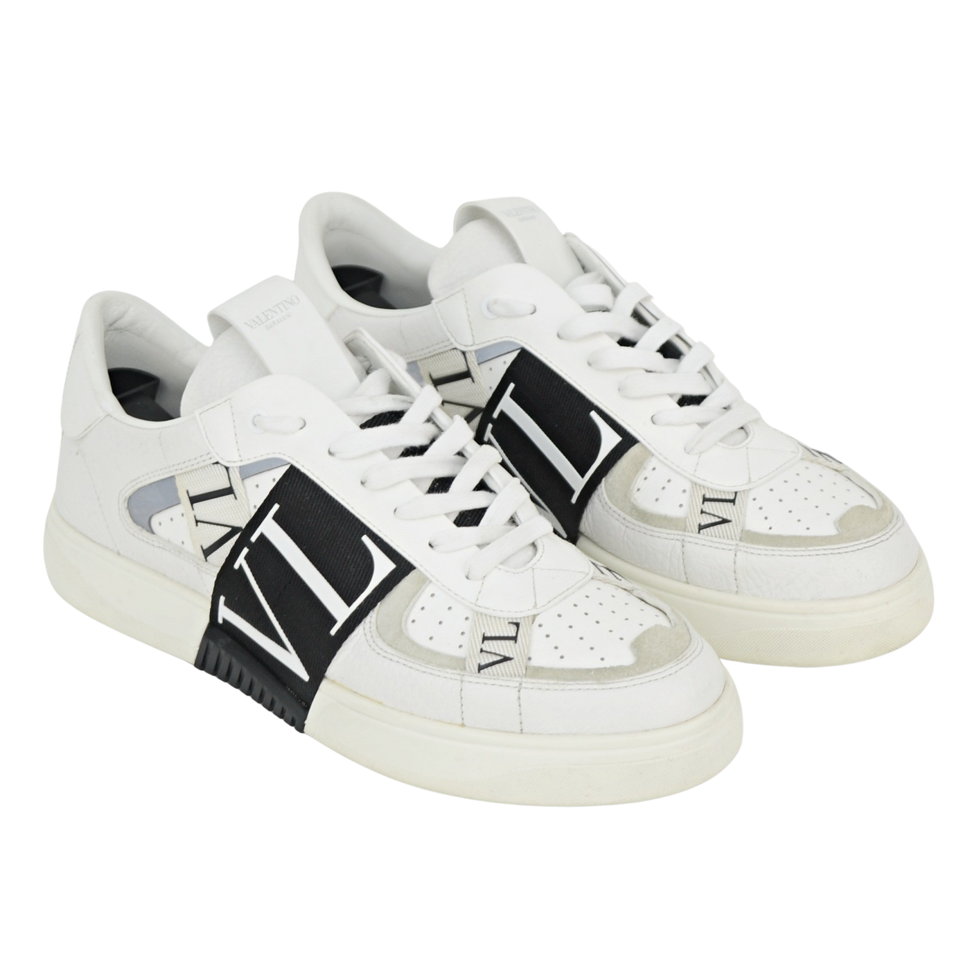 Valentino VL7N Strap | White & Black | Size 9.5