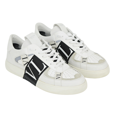 Valentino VL7N Strap | White & Black | Size 9.5