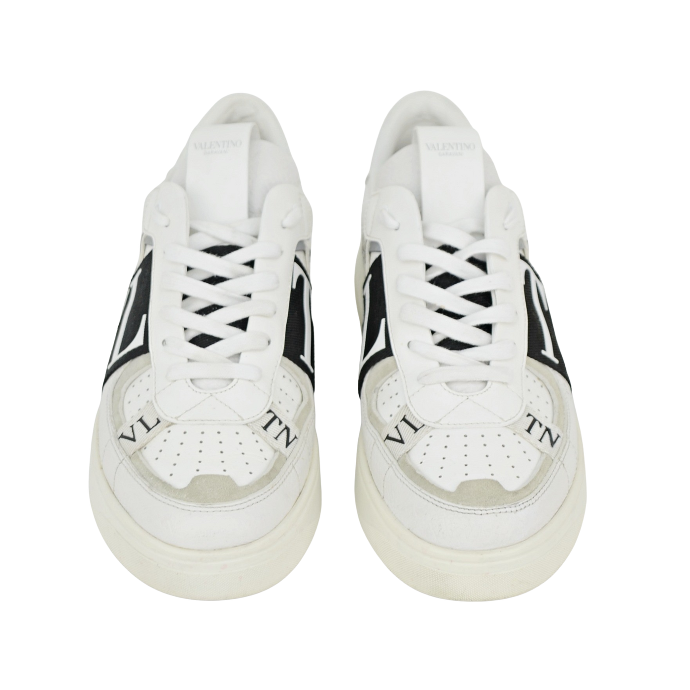 Valentino VL7N Strap | White & Black | Size 9.5