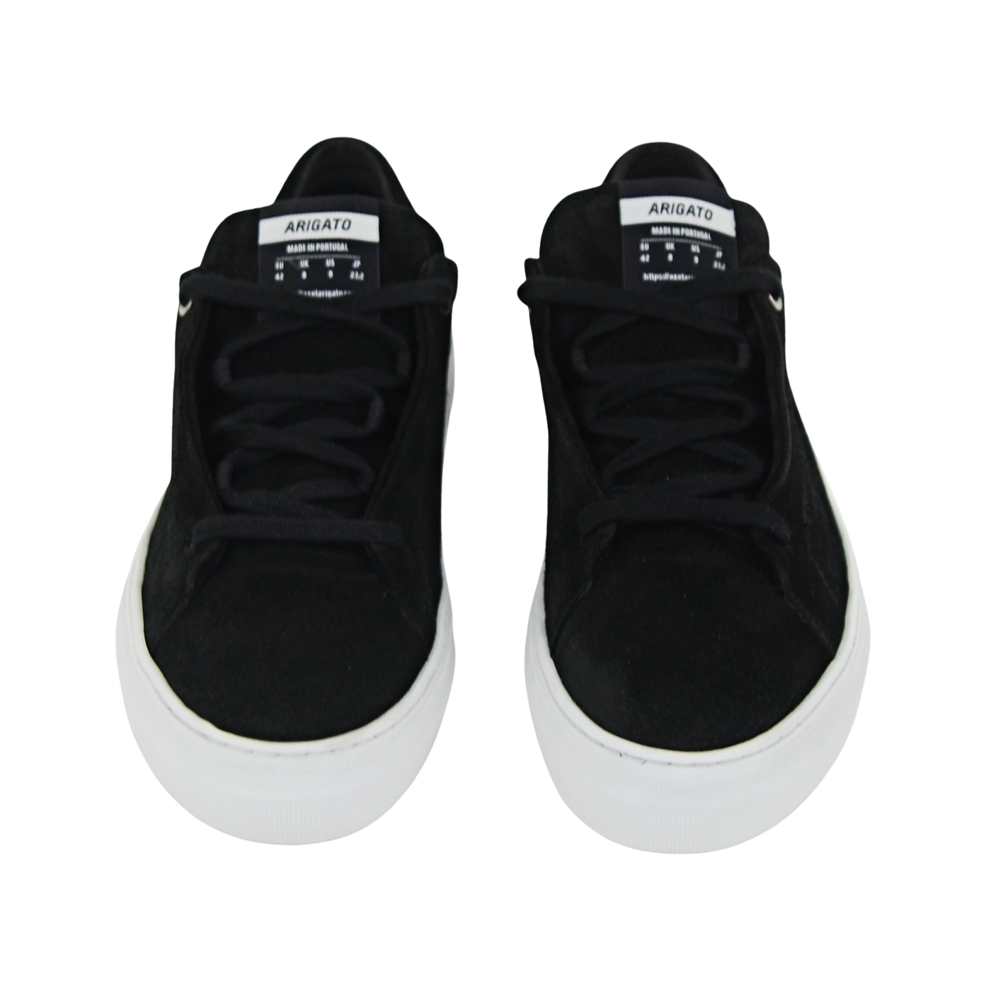 Axel Arigato Platform | Black & White | Size 8