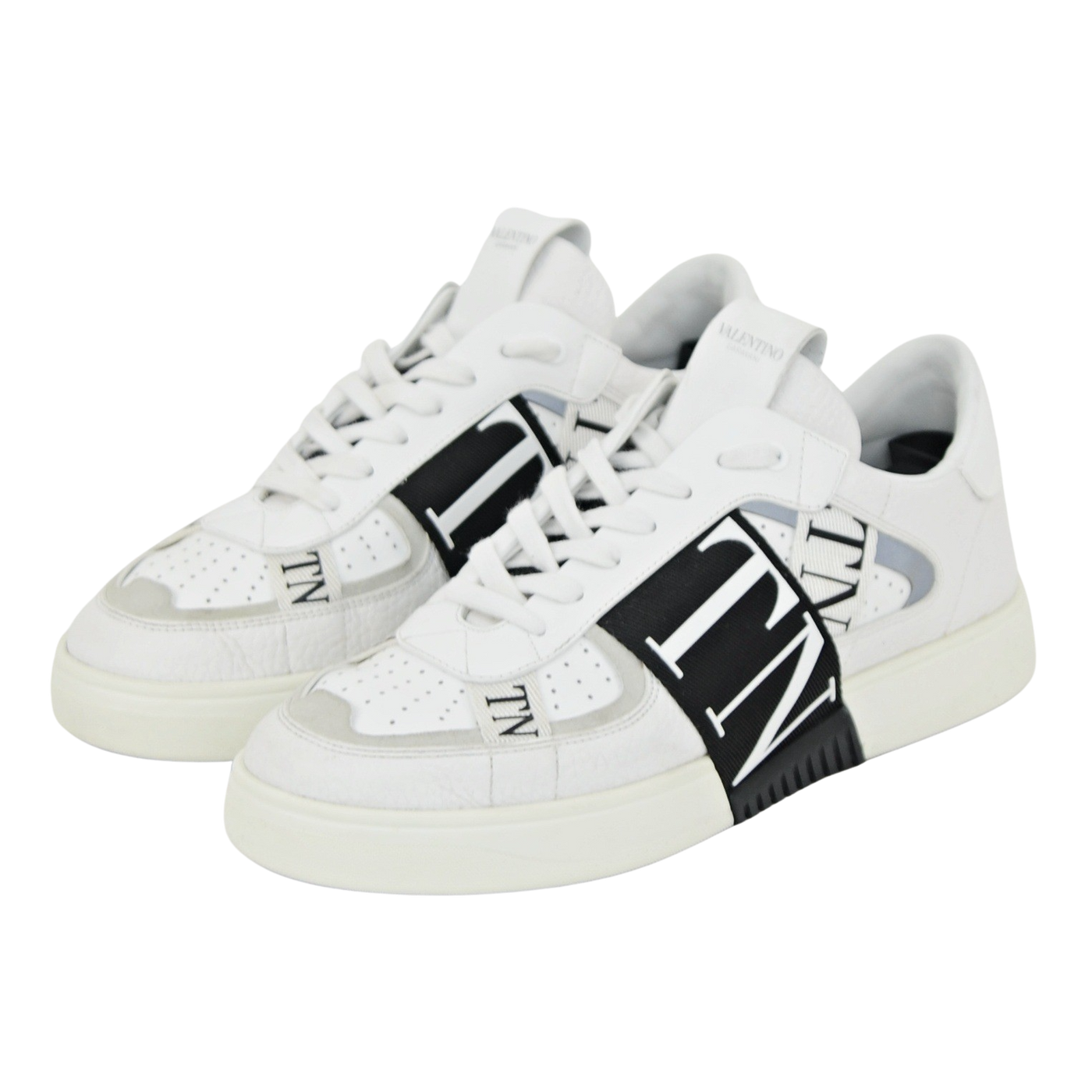 Valentino VL7N Strap | White & Black | Size 8