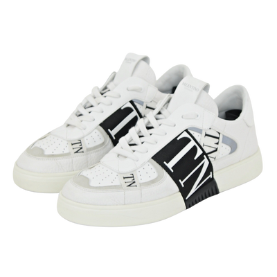 Valentino VL7N Strap | White & Black | Size 8