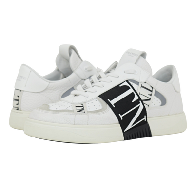 Valentino VL7N Strap | White & Black | Size 8