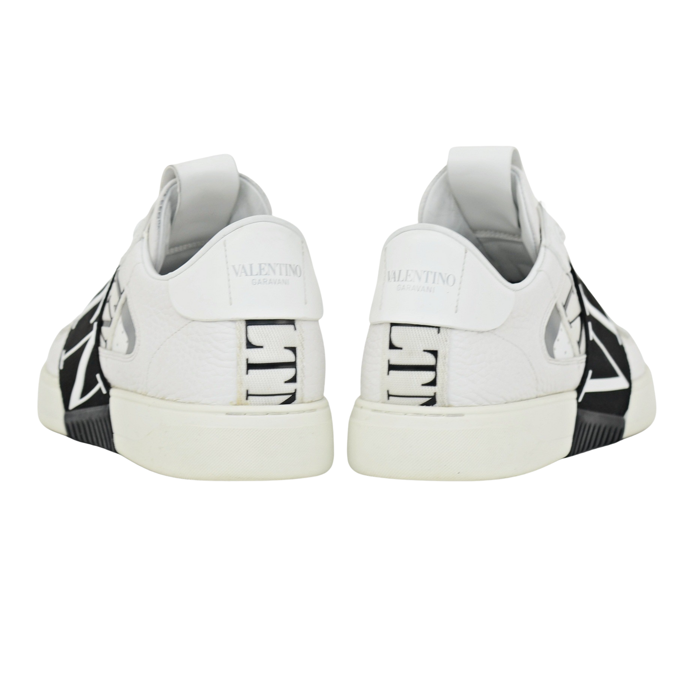 Valentino VL7N Strap | White & Black | Size 8