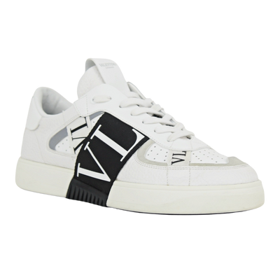 Valentino VL7N Strap | White & Black | Size 8