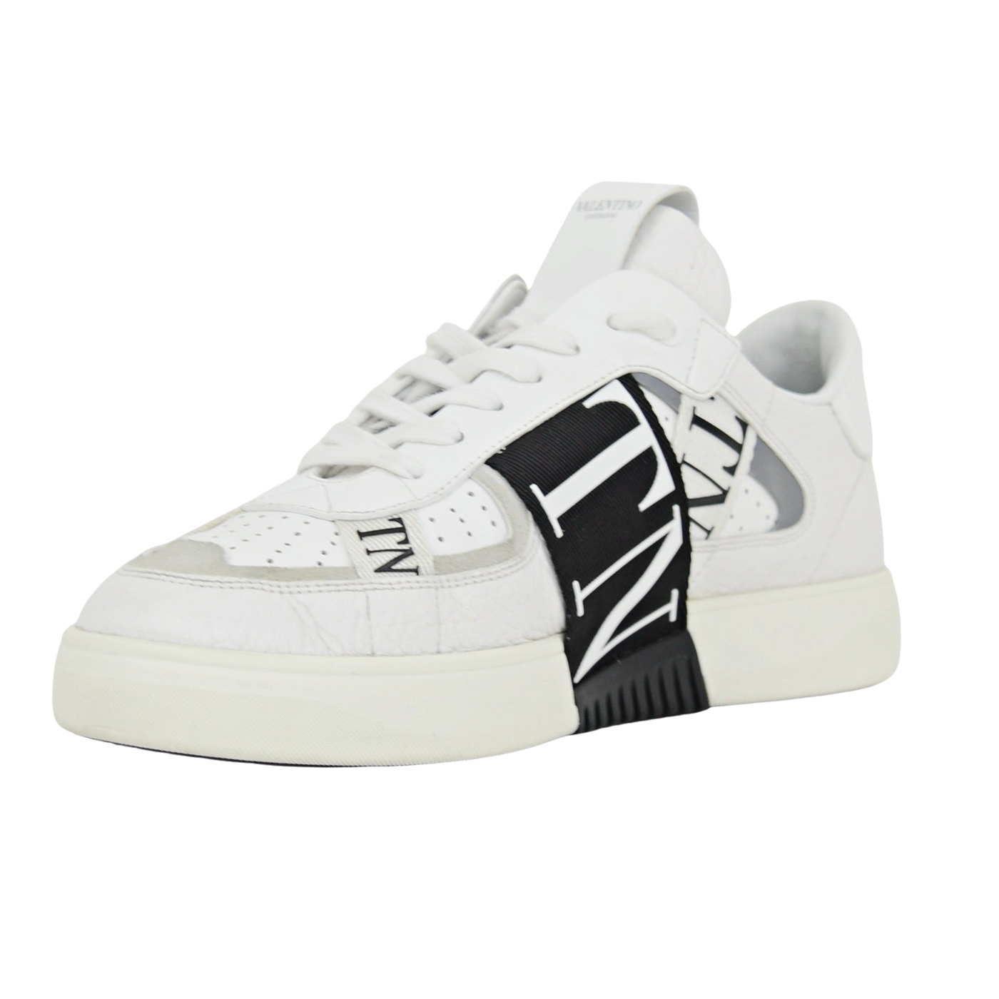 Valentino VL7N Strap | White & Black | Size 8